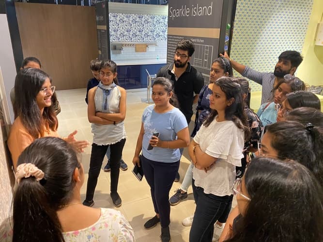 Inter National Institute of Fashion Design Raipur Educational Visits photo 16